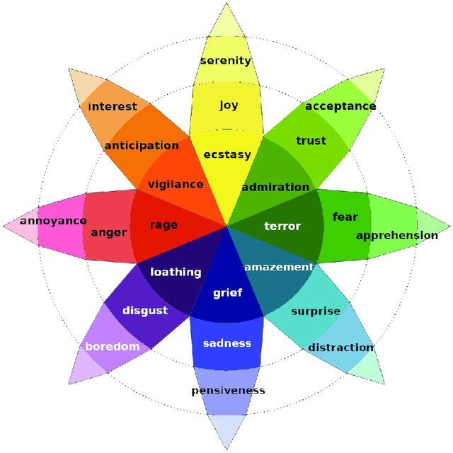 The Effect of Basic Emotions in Human Behavior